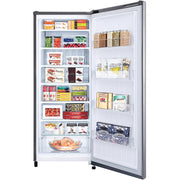 LG 5.8 cu.ft. Upright Freezer with Easy-Reach Organization LROFC0605V