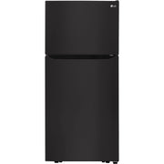 LG 30-inch, 20.2 cu.ft. Freestanding Top Freezer Refrigerator with Smart Diagnosis™ LTCS20020B