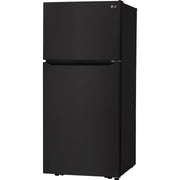 LG 30-inch, 20.2 cu.ft. Freestanding Top Freezer Refrigerator with Smart Diagnosis™ LTCS20020B