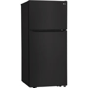 LG 30-inch, 20.2 cu.ft. Freestanding Top Freezer Refrigerator with Smart Diagnosis™ LTCS20020B