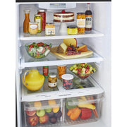 LG 30-inch, 20.2 cu.ft. Freestanding Top Freezer Refrigerator with Smart Diagnosis™ LTCS20020B