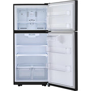 LG 30-inch, 20.2 cu.ft. Freestanding Top Freezer Refrigerator with Smart Diagnosis™ LTCS20020B