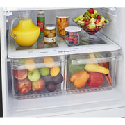 LG 30-inch, 20.2 cu.ft. Freestanding Top Freezer Refrigerator with Smart Diagnosis™ LTCS20020B