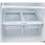LG 30-inch, 20.2 cu.ft. Freestanding Top Freezer Refrigerator with Smart Diagnosis™ LTCS20020B