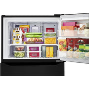LG 30-inch, 20.2 cu.ft. Freestanding Top Freezer Refrigerator with Smart Diagnosis™ LTCS20020B