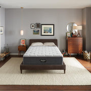 Simmons Beautyrest Silver BRS900 Medium Hybrid King Mattress - 700810101-1060