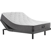 Simmons Beautyrest Silver BRS900 Plush Cal King 12" Mattress - 700810104-1070