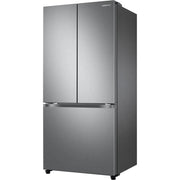 Samsung 18 cu. ft. Counter-Depth French 3-Door Refrigerator RF18A5101SR/AA