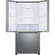 Samsung 18 cu. ft. Counter-Depth French 3-Door Refrigerator RF18A5101SR/AA