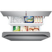 Samsung 18 cu. ft. Counter-Depth French 3-Door Refrigerator RF18A5101SR/AA
