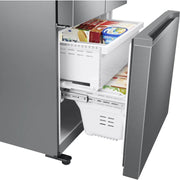 Samsung 18 cu. ft. Counter-Depth French 3-Door Refrigerator RF18A5101SR/AA