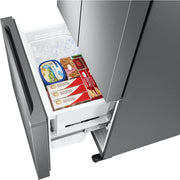 Samsung 18 cu. ft. Counter-Depth French 3-Door Refrigerator RF18A5101SR/AA