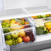 Samsung 18 cu. ft. Counter-Depth French 3-Door Refrigerator RF18A5101SR/AA