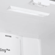Samsung 18 cu. ft. Counter-Depth French 3-Door Refrigerator RF18A5101SR/AA