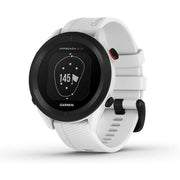 Garmin Approach S12 GPS Golf Watch, 42k+ Preloaded Courses (White) - 010-02472-00