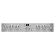 Café 36-inch Freestanding Dual-Fuel Range with 6 Burners C2Y366P2TS1