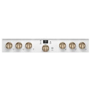 Café 36-inch Freestanding Dual-Fuel Range with 6 Burners C2Y366P4TW2