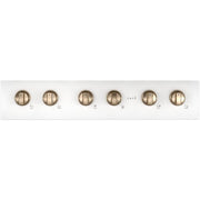 Café 36-inch Built-in Gas Rangetop with 6 Burners CGU366P4TW2