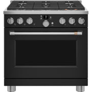 Café 36-inch Freestanding Gas Range with WI-FI Connect CGY366P3TD1
