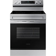 Samsung 30-inch Freestanding Electric Range with WI-FI NE63A6111SS/AA
