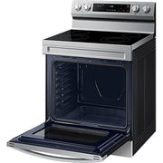 Samsung 30-inch Freestanding Electric Range with WI-FI NE63A6111SS/AA
