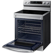 Samsung 30-inch Freestanding Electric Range with WI-FI NE63A6111SS/AA