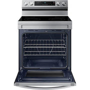 Samsung 30-inch Freestanding Electric Range with WI-FI NE63A6111SS/AA