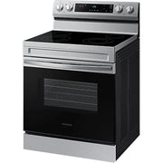 Samsung 30-inch Freestanding Electric Range with WI-FI NE63A6111SS/AA