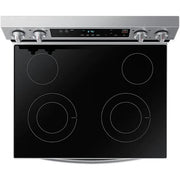 Samsung 30-inch Freestanding Electric Range with WI-FI NE63A6111SS/AA