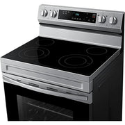 Samsung 30-inch Freestanding Electric Range with WI-FI NE63A6111SS/AA
