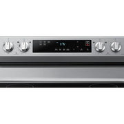 Samsung 30-inch Freestanding Electric Range with WI-FI NE63A6111SS/AA