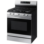 Samsung 30-inch Freestanding Gas Range with WI-FI Connect NX60A6511SS/AA