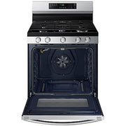 Samsung 30-inch Freestanding Gas Range with WI-FI Connect NX60A6511SS/AA