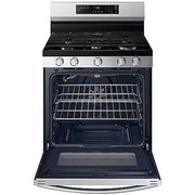 Samsung 30-inch Freestanding Gas Range with WI-FI Connect NX60A6511SS/AA