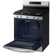 Samsung 30-inch Freestanding Gas Range with WI-FI Connect NX60A6511SS/AA
