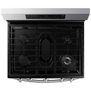 Samsung 30-inch Freestanding Gas Range with WI-FI Connect NX60A6511SS/AA