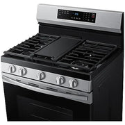 Samsung 30-inch Freestanding Gas Range with WI-FI Connect NX60A6511SS/AA