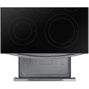 Samsung 30-inch Freestanding Electric Range with WI-FI Connect NE63A6511SS/AA