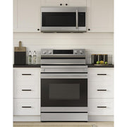 Samsung 30-inch Freestanding Electric Range with WI-FI Connect NE63A6511SS/AA