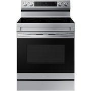Samsung 30-inch Freestanding Electric Range with WI-FI Connect NE63A6511SS/AA