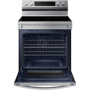 Samsung 30-inch Freestanding Electric Range with WI-FI Connect NE63A6511SS/AA