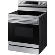 Samsung 30-inch Freestanding Electric Range with WI-FI Connect NE63A6511SS/AA