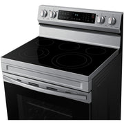 Samsung 30-inch Freestanding Electric Range with WI-FI Connect NE63A6511SS/AA