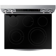 Samsung 30-inch Freestanding Electric Range with WI-FI Connect NE63A6511SS/AA