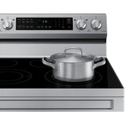 Samsung 30-inch Freestanding Electric Range with WI-FI Connect NE63A6511SS/AA