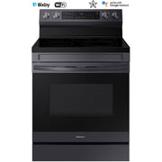 Samsung 30-inch Freestanding Electric Range with WI-FI Connect NE63A6511SG/AA