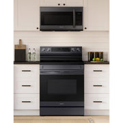 Samsung 30-inch Freestanding Electric Range with WI-FI Connect NE63A6511SG/AA