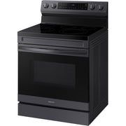 Samsung 30-inch Freestanding Electric Range with WI-FI Connect NE63A6511SG/AA
