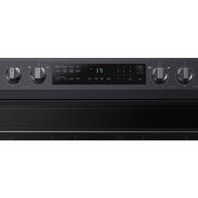 Samsung 30-inch Freestanding Electric Range with WI-FI Connect NE63A6511SG/AA