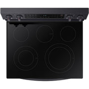 Samsung 30-inch Freestanding Electric Range with WI-FI Connect NE63A6511SG/AA